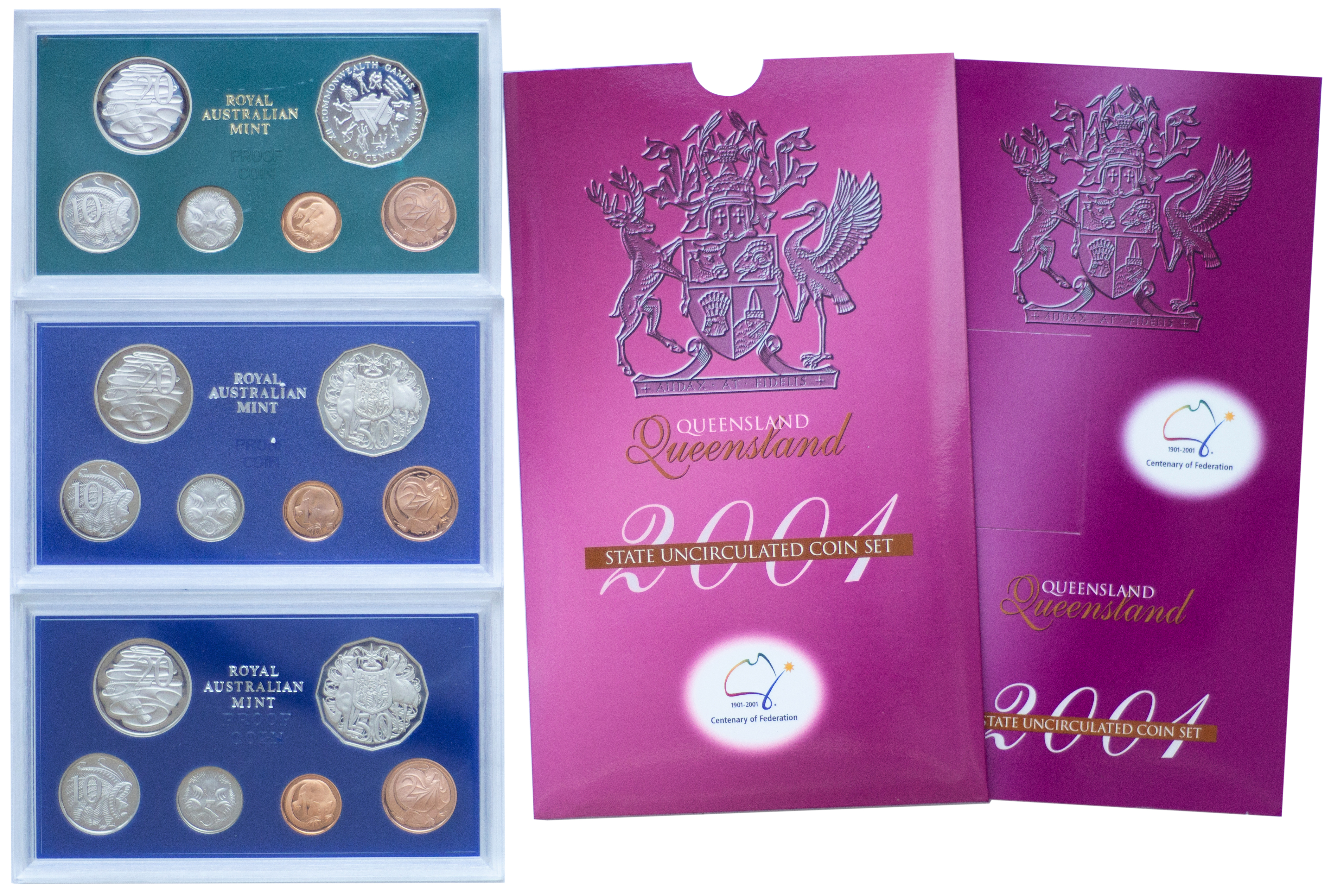 Elizabeth II, Proof Set, 1981, FDC