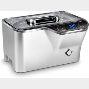 LIFEBASIS ULTRASONIC CLEANER, PROFESSIONAL ULTRASONIC JEWELRY CLEANER 20 OUNCES (600ML) WITH DIGITAL TIMER, WATCH HOLDER ULTRASONI