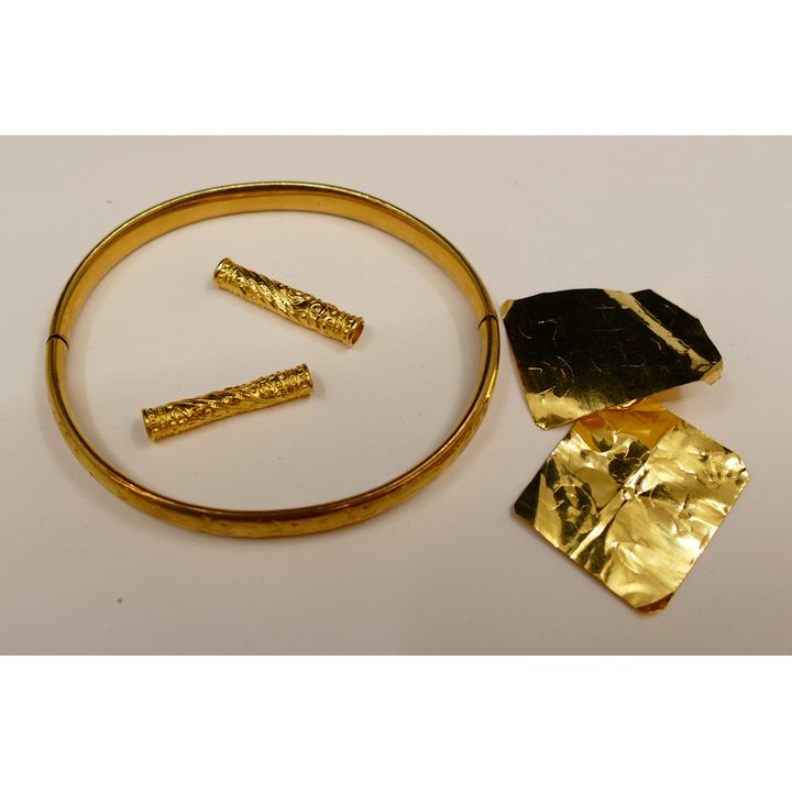 Box 22K Gold - 2.65g
