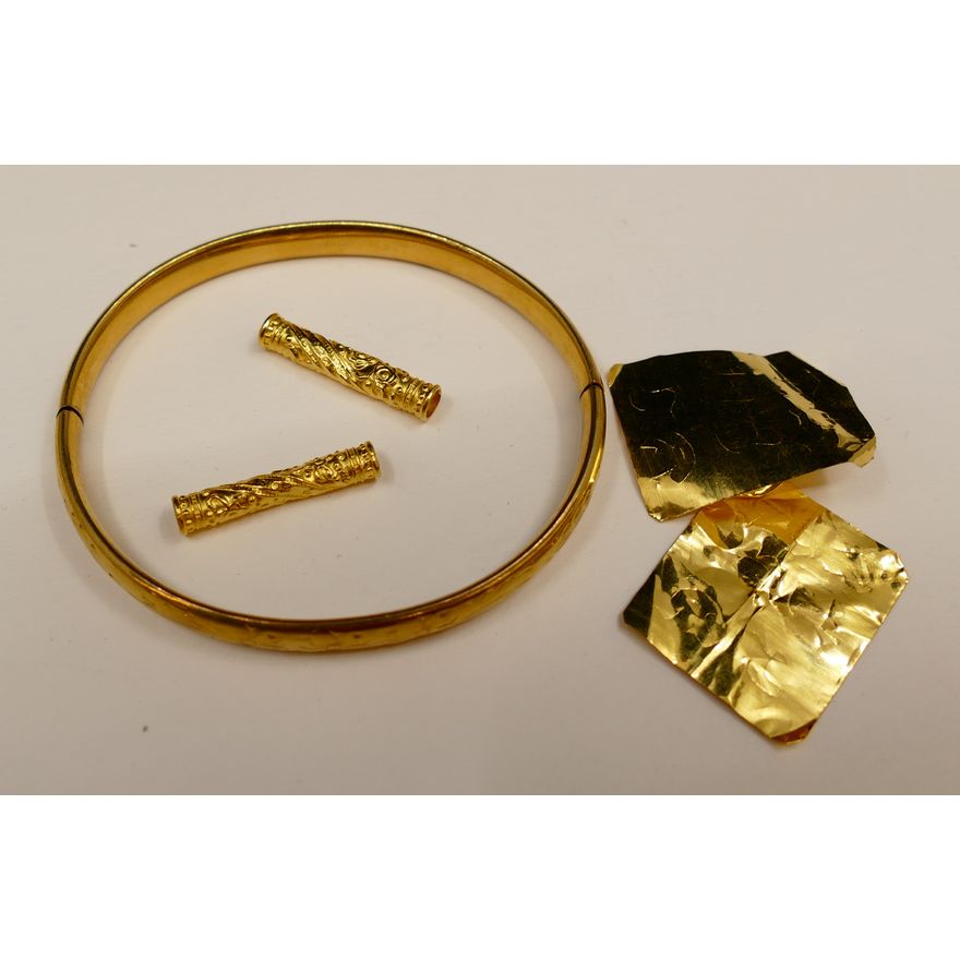 Box 22K Gold - 2.65g