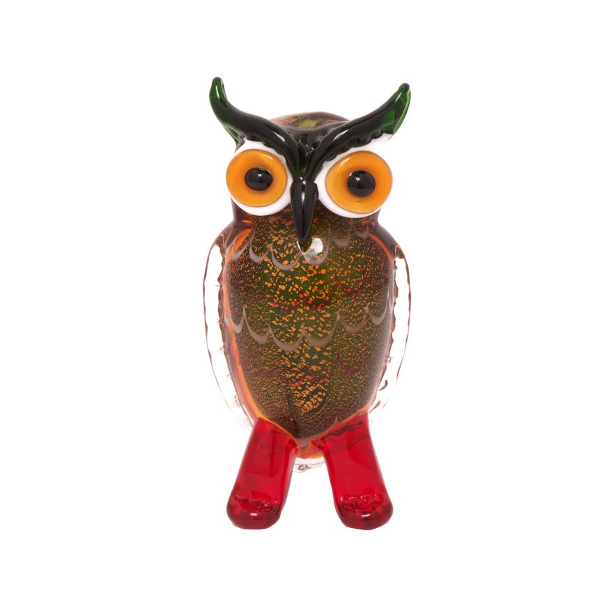 Figurka sowy, Murano