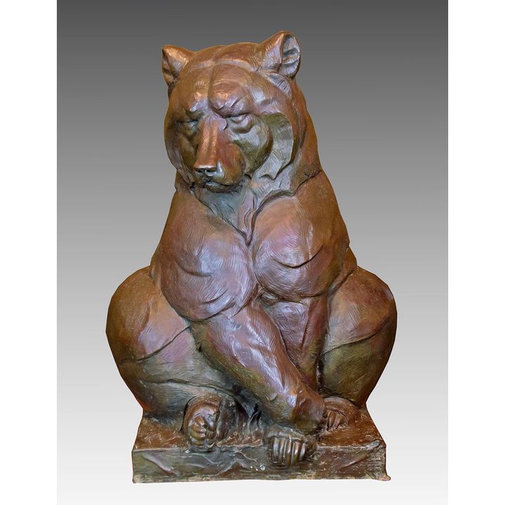 The Sage by Dan Ostermiller (1956- )