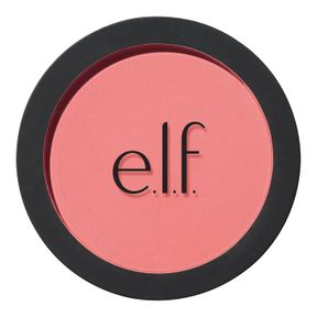 E.L.F. PRIMER-INFUSED MATTE BLUSH, LONG-LASTING, LIGHTWEIGHT & BUILDABLE POWDER BLUSH, DELIVERS A MATTE FINISH, VEGAN & CRUELTY-FR