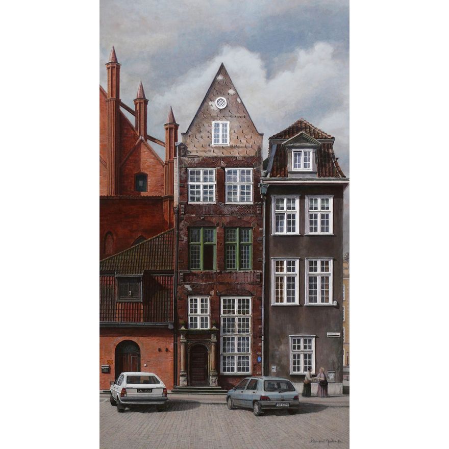 Michał Janicki | Ulica Chlebnicka, Gdańsk, 2017 r.
