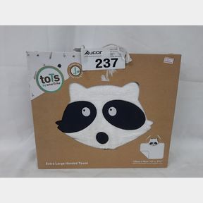 TOTS EXTRA LARGE HOODED TOWEL - 120CM X 70CM