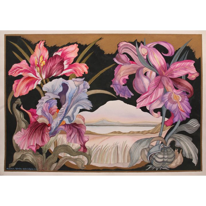 Kwiaty, 2002 r.