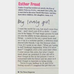 Letter to My Daughter -bar 9781844086115 -51732/1200B1 (S7)