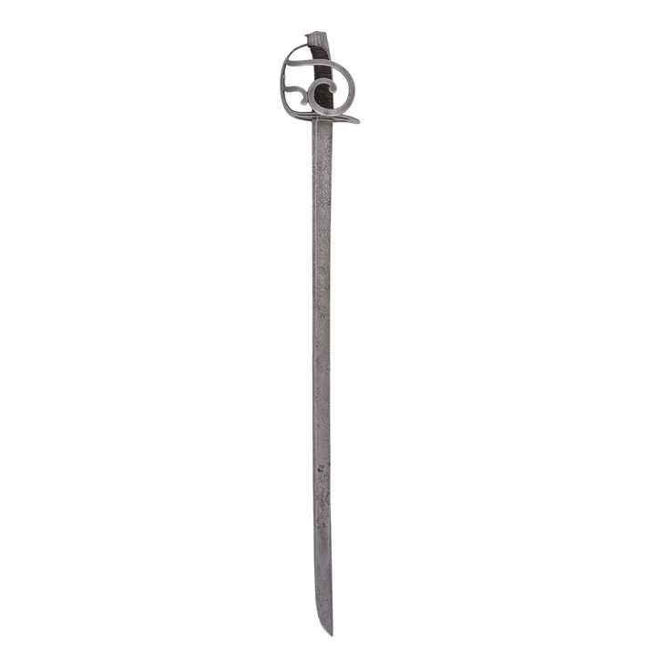Pałasz, Niemcy, ok. 1850