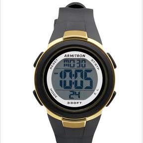 ARMITRON SPORT WOMEN S DIGITAL RESIN STRAP WATCH