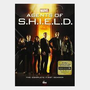 Agents of Shield:Complete First - (Region 1 Import DVD) - | PK 51692/1742 B2 (S1)