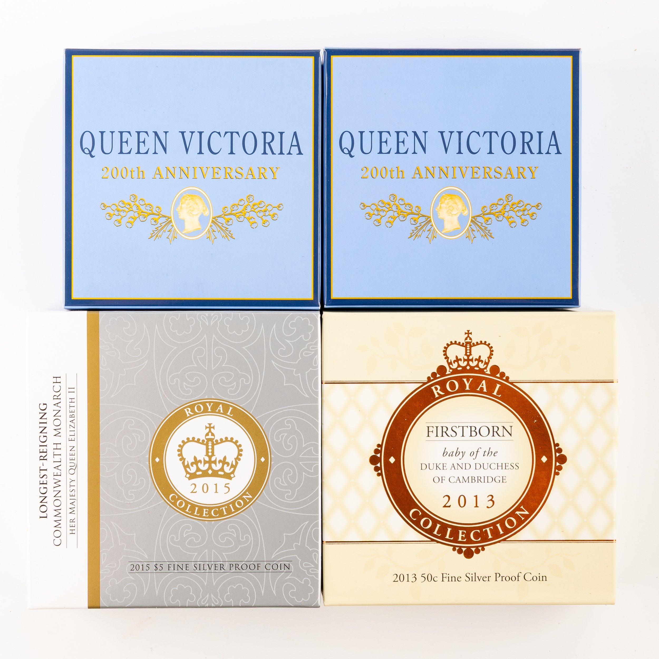 Elizabeth II, RAM, Fifty Cents - Five Dollars, 2013 - 2019, FDC