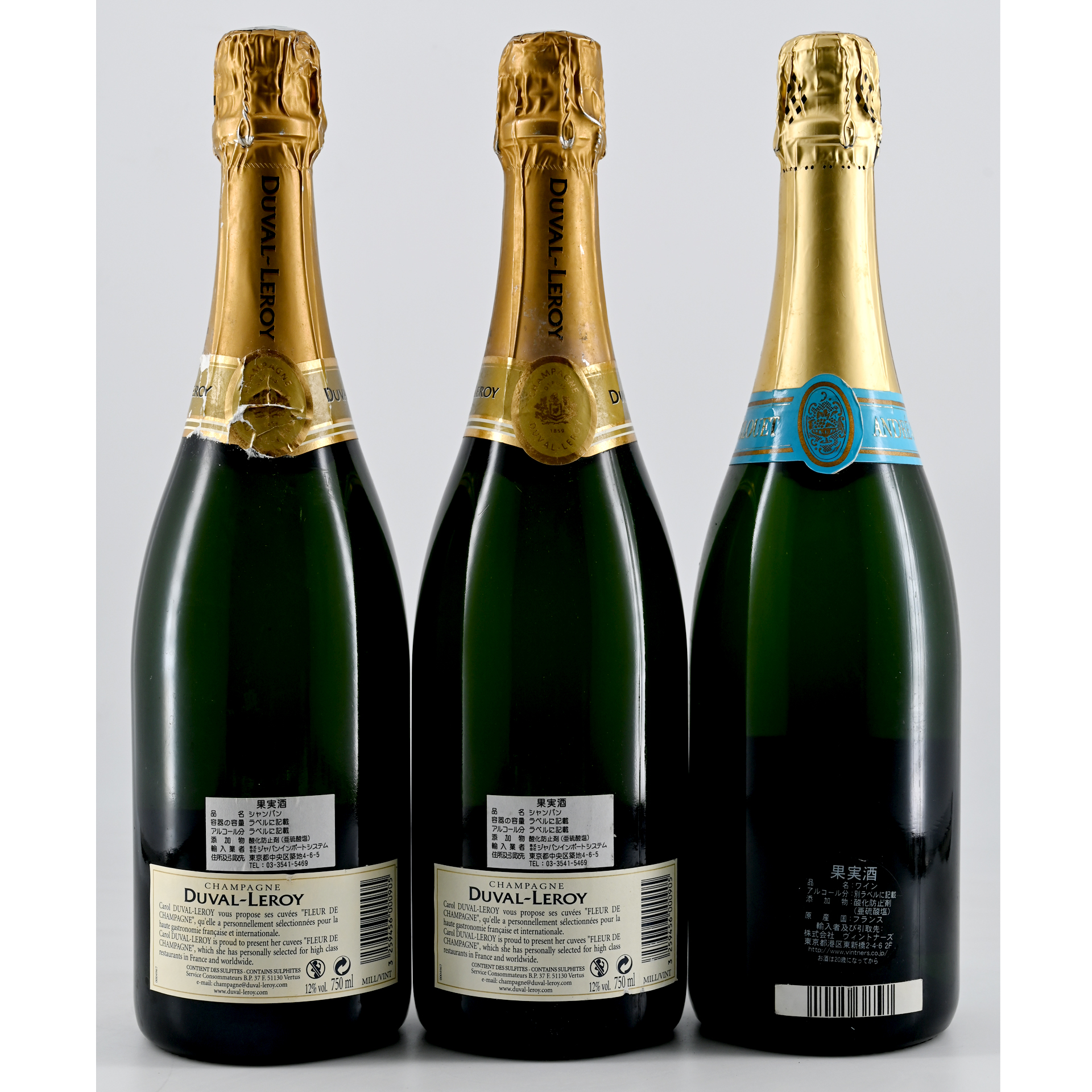 Duval-Leroy 1996, etc. | TOPLOT