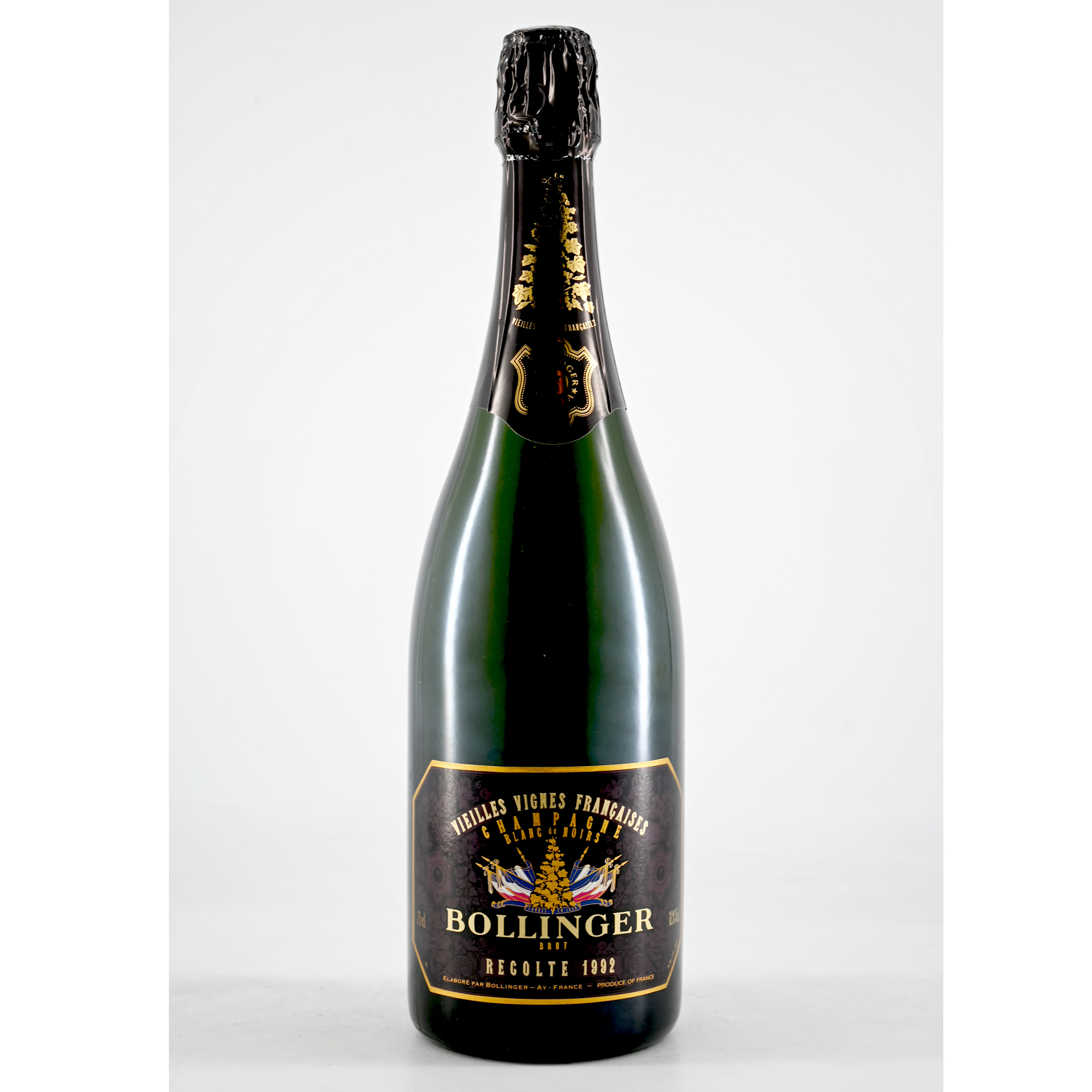 Bollinger Vieilles Vignes Françaises Blanc de Noirs 1992 | TOPLOT