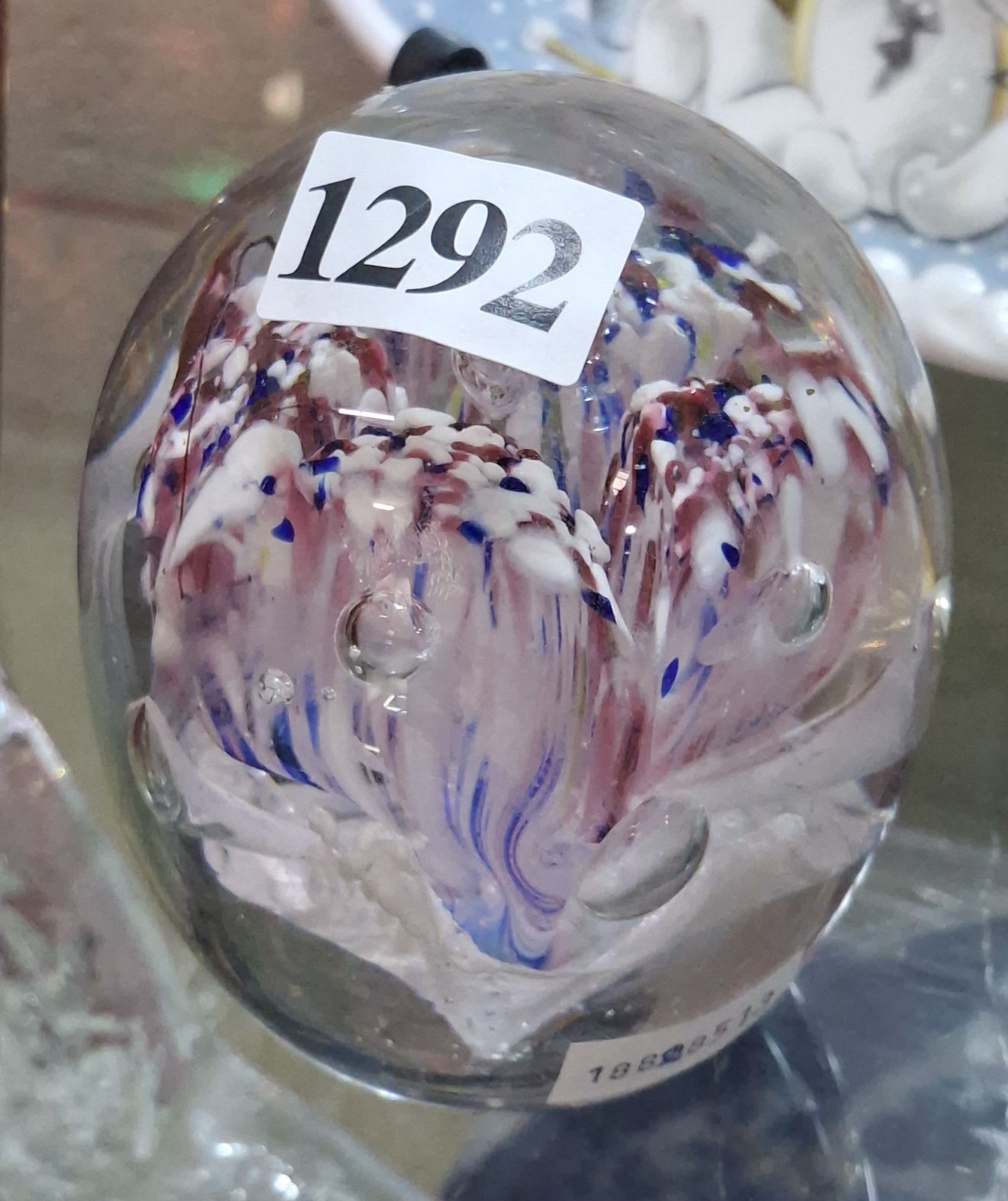 1292 · ART GLASS PAPERWEIGHT