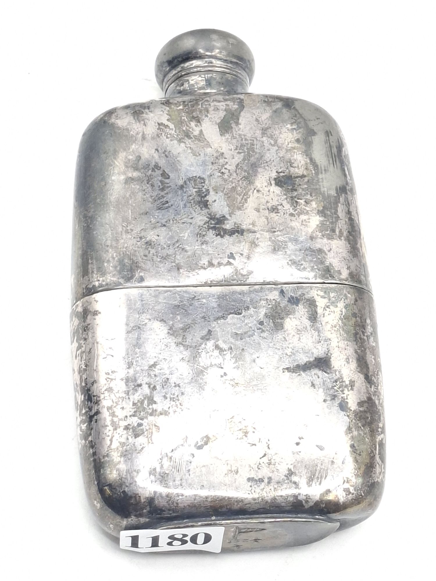 Antique Travel Hip Flask
