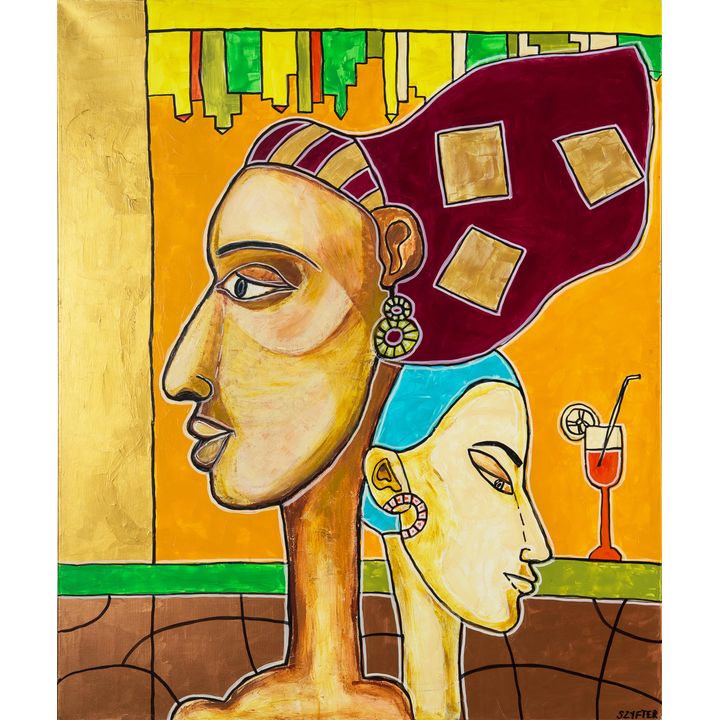 Agnieszka Szyfter | Girls in the city, 2007 r.