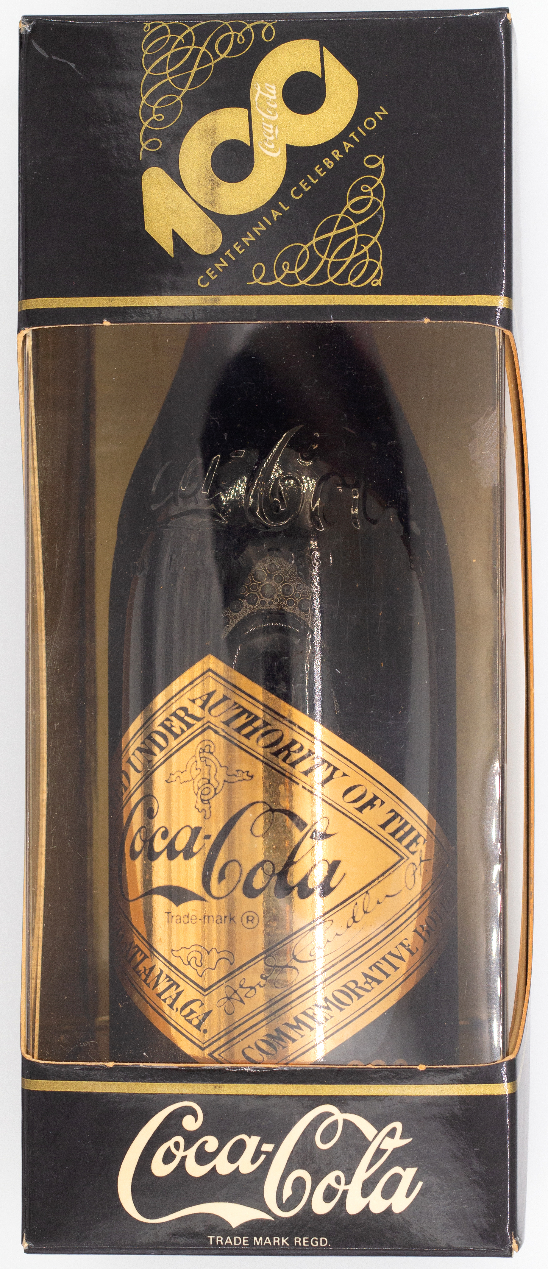 United States, One Hundred Centennial Celebration Gold Label Bottle