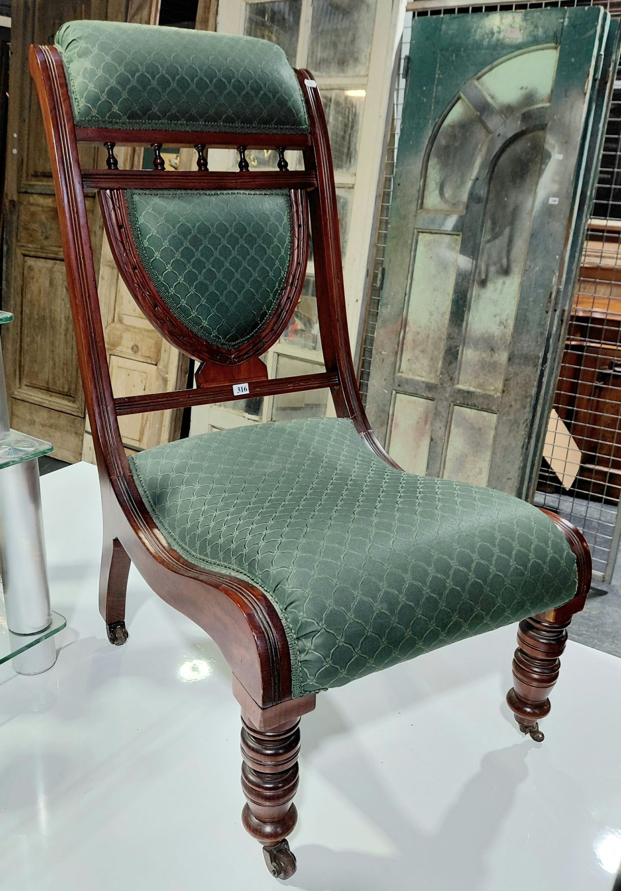Edwardian Nursing Chair