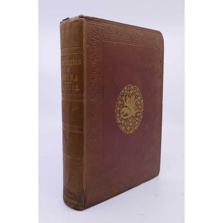 Robert Fortune, Wanderings in China. 1847. 2nd Ed