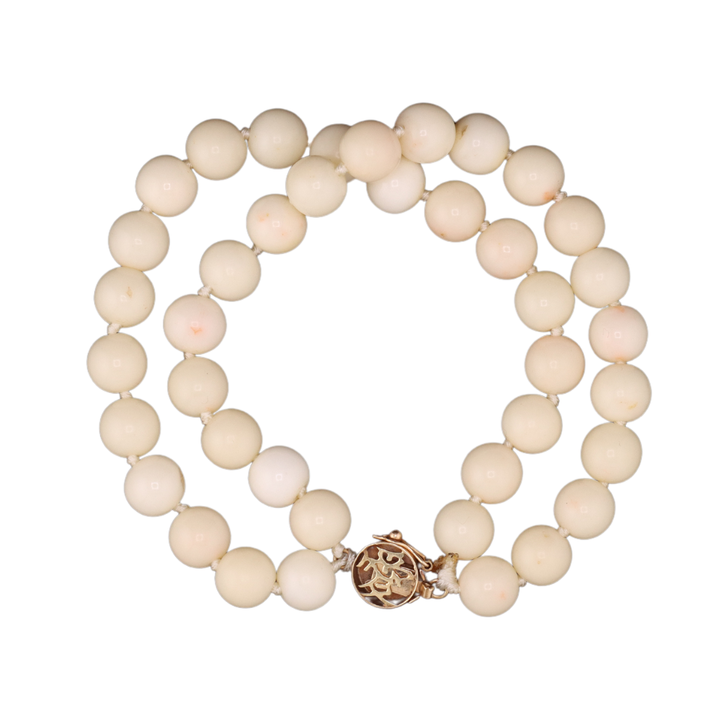 Pulsera Vintage de coral