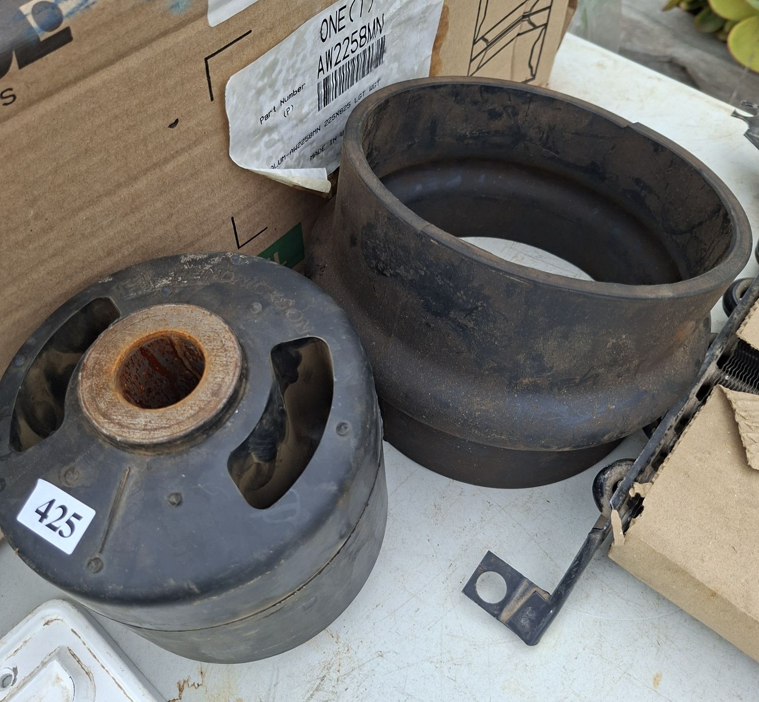 Intenational Rubber Air Intake Elbow
