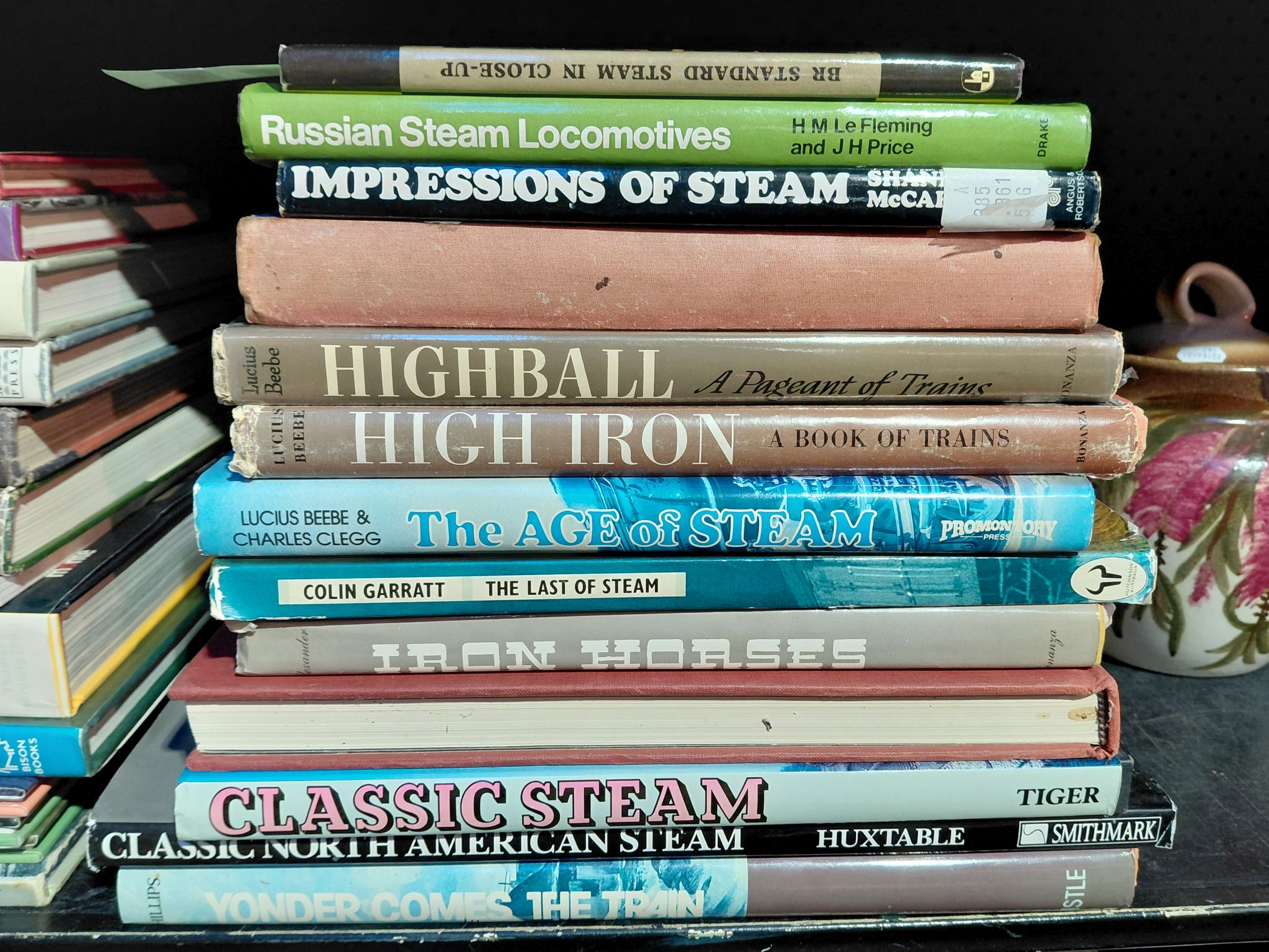 307 · BOOKS - STEAM TRAINS