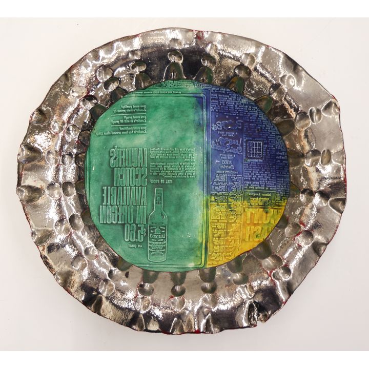 Erik Gronborg Lauder's Scotch Bowl Ceramic