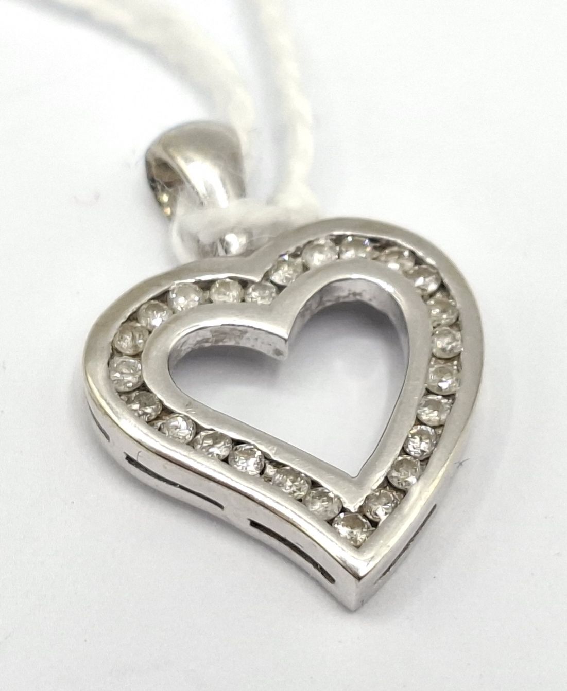 9ct Gold Diamond Pendant