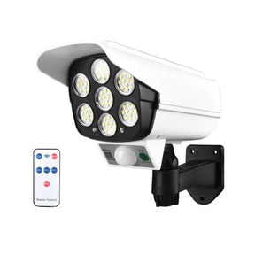 Outdoor Solar Sensor Dummy Camera Light wireless | DEFECTIVE