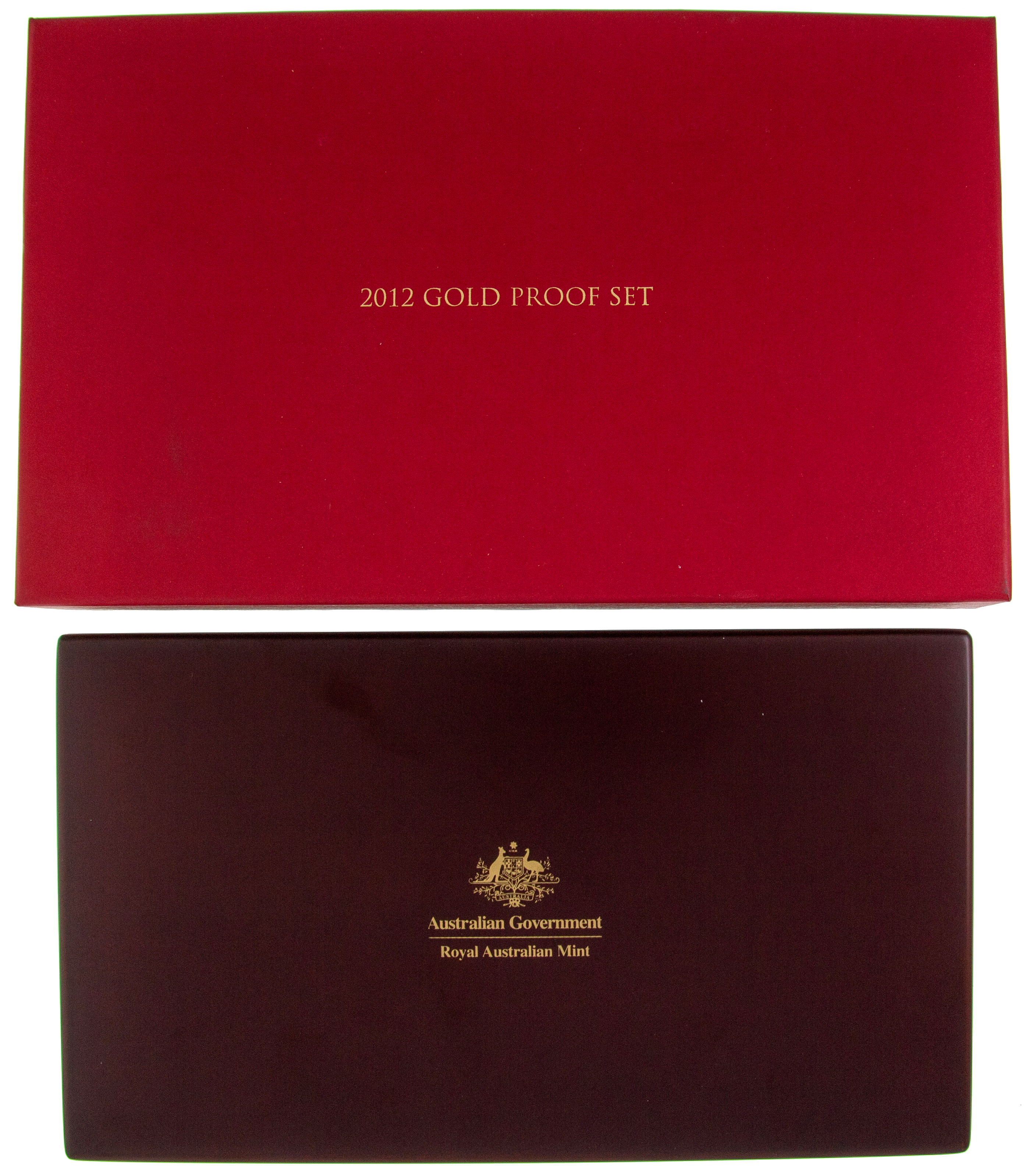 Sets, Elizabeth II, RAM - Minature Gold Proof Set, 2012, FDC