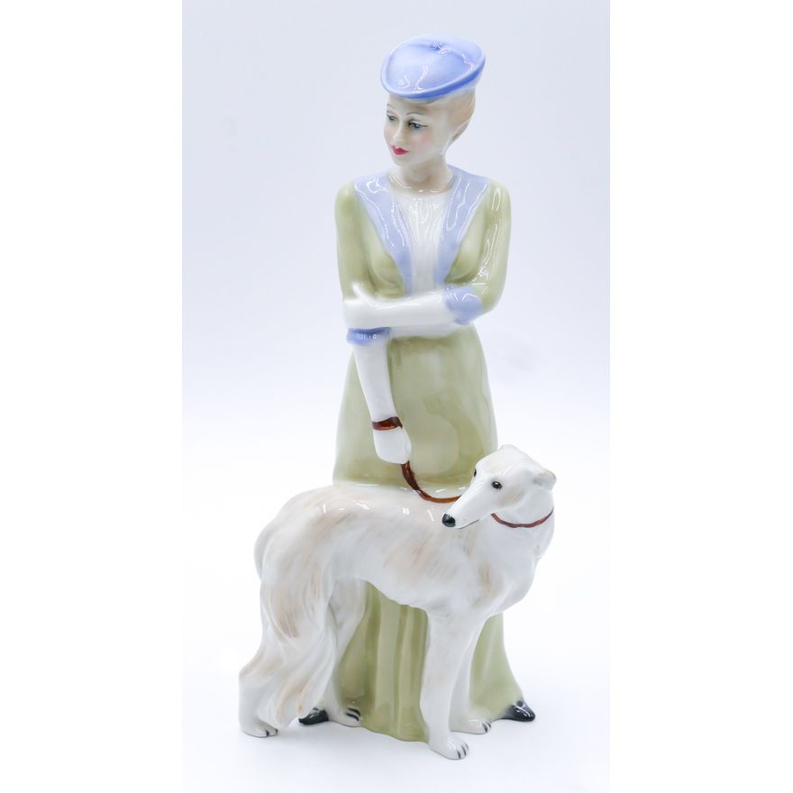 Royal Doulton ''Park Parade'' Porcelain Figurine 12''
