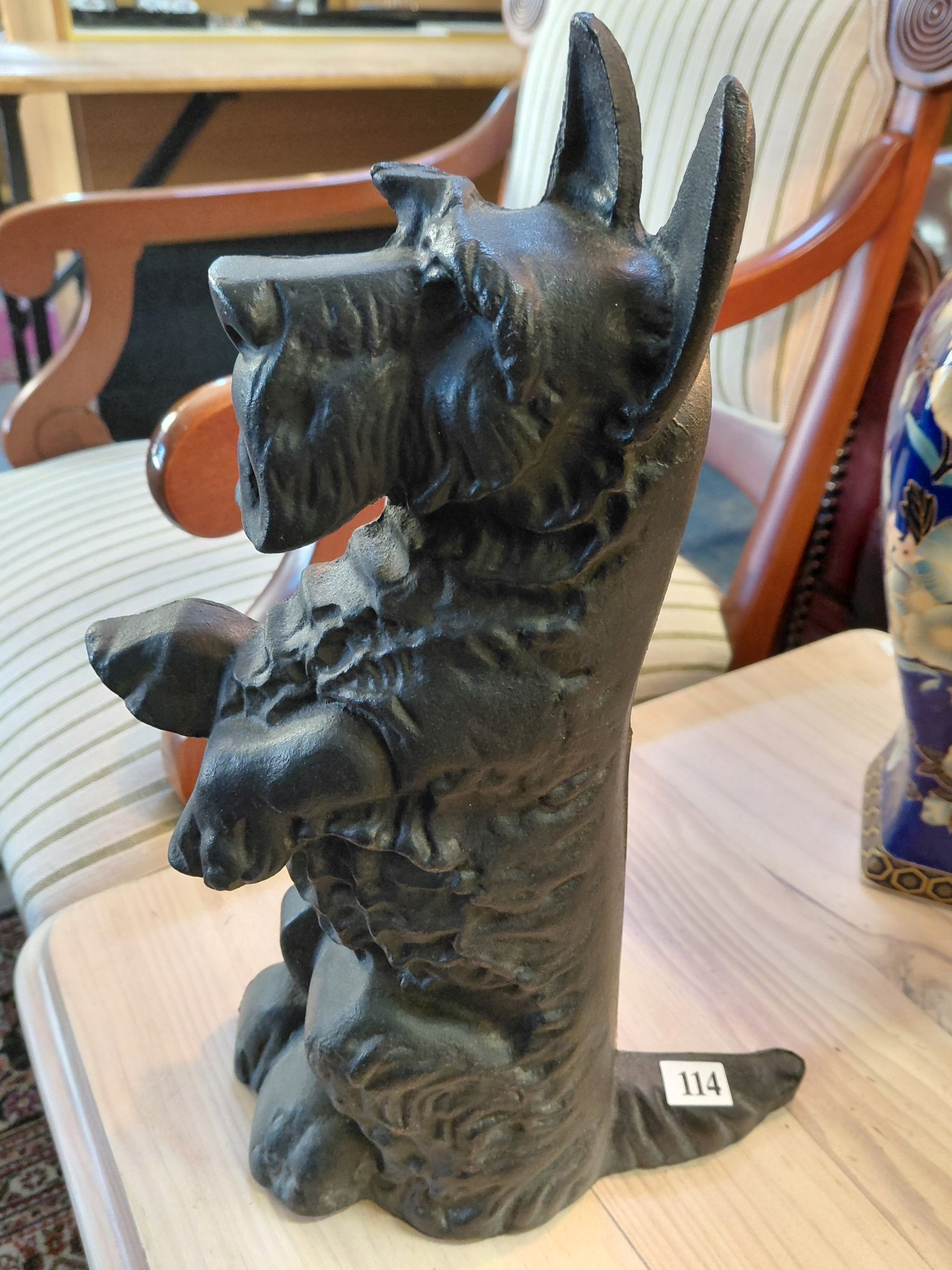 114 · SCOTTIE DOG DOOR STOP
