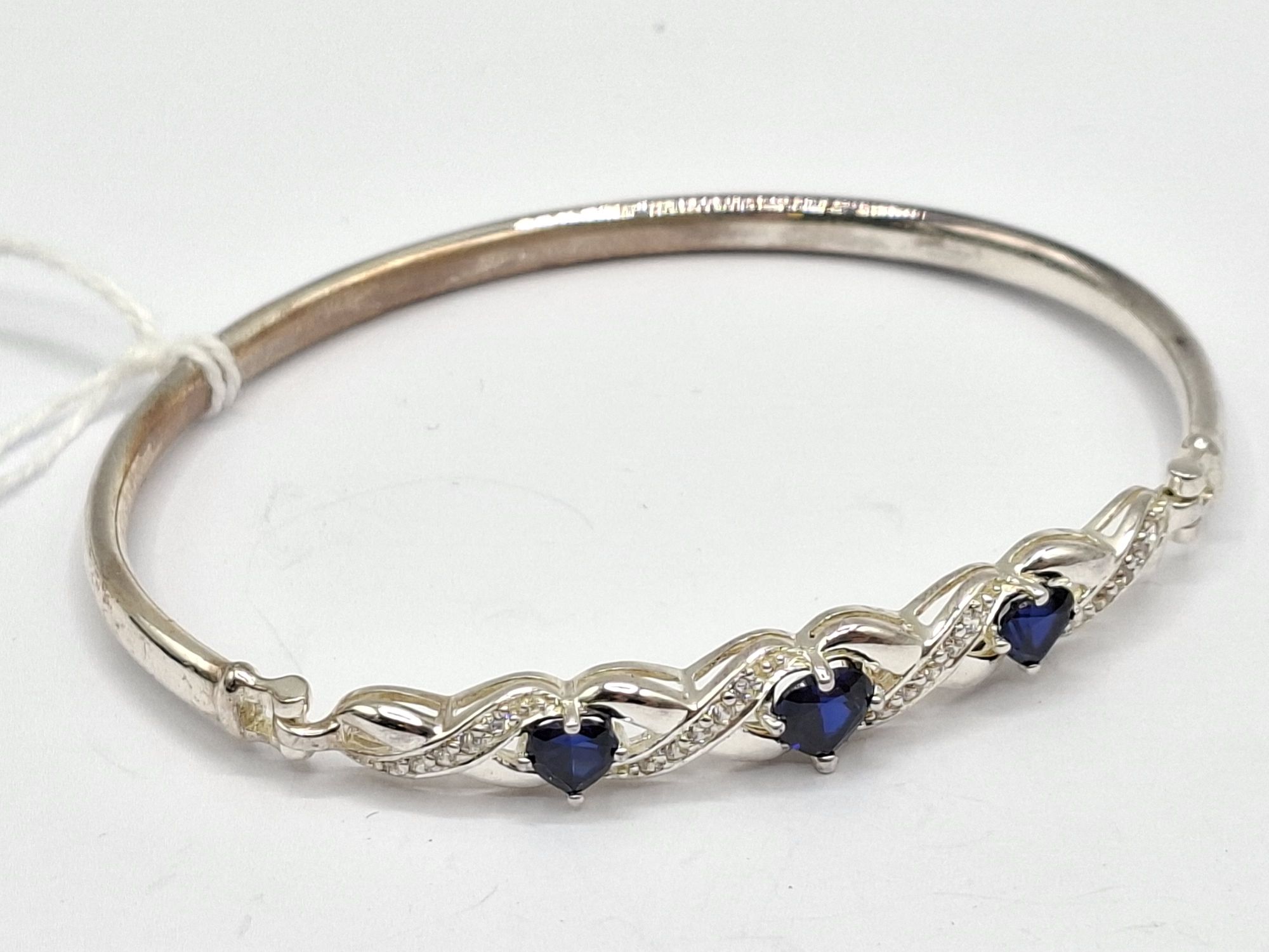 Sterling Silver Bangle