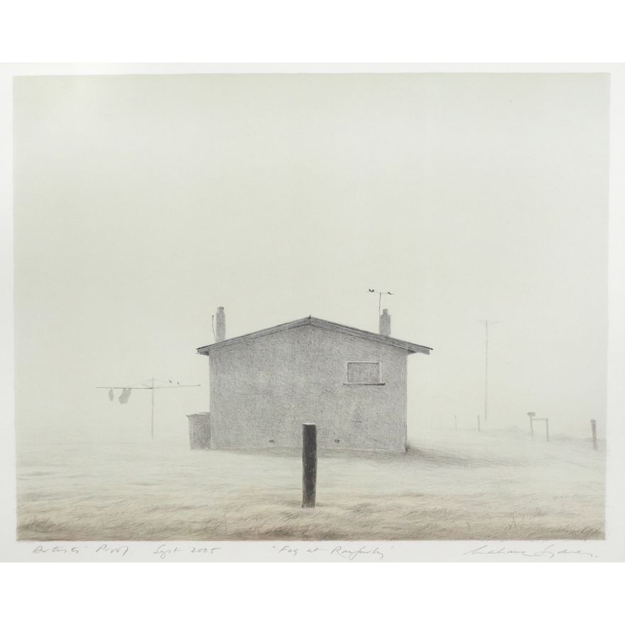 Grahame Sydney 'Fog at Ranfurly'