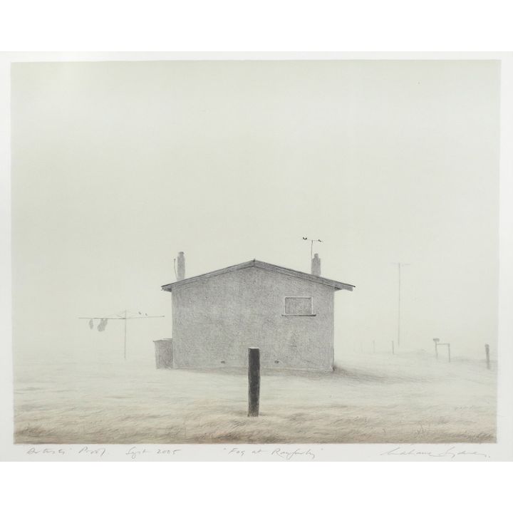 Grahame Sydney 'Fog at Ranfurly'