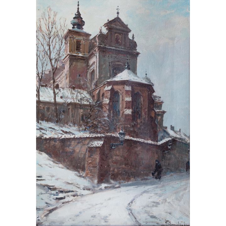 Władysław Chmieliński | Kościół św. Anny w Warszawie