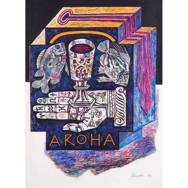 Robert Ellis ‘Aroha’