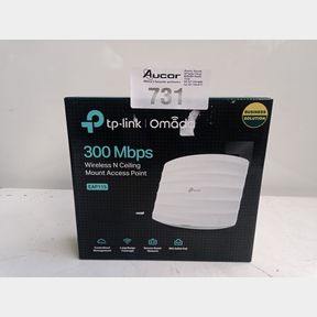 TP-LINK 300MBPS WIRELESS N CEILING MOUNT ACCESS POINT