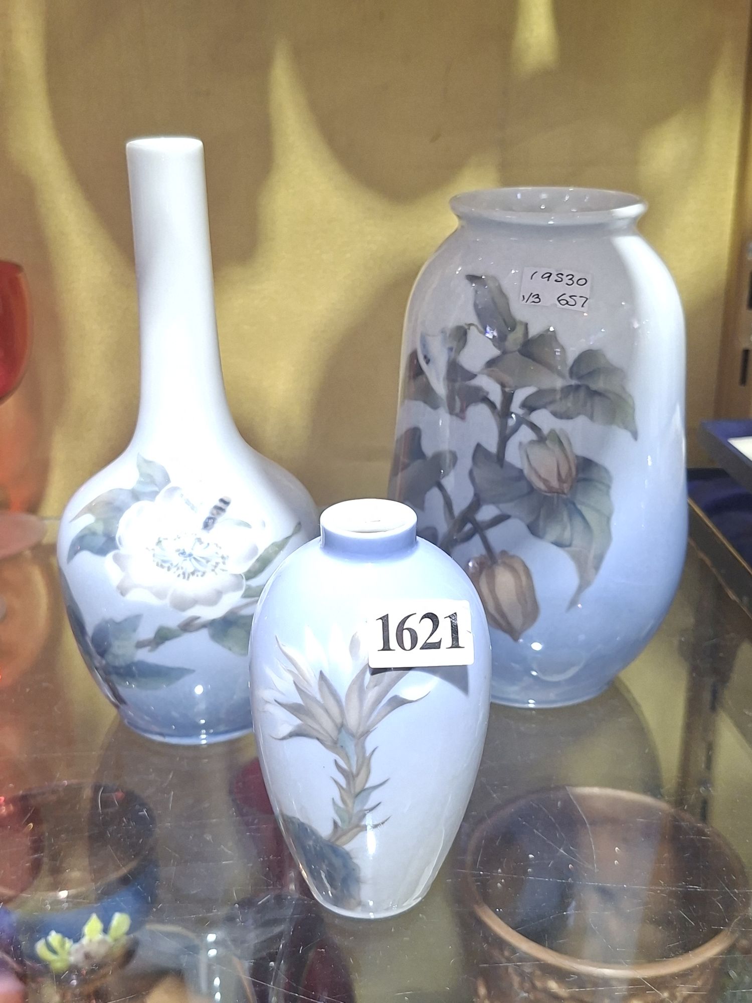 Royal Copenhagen Vases