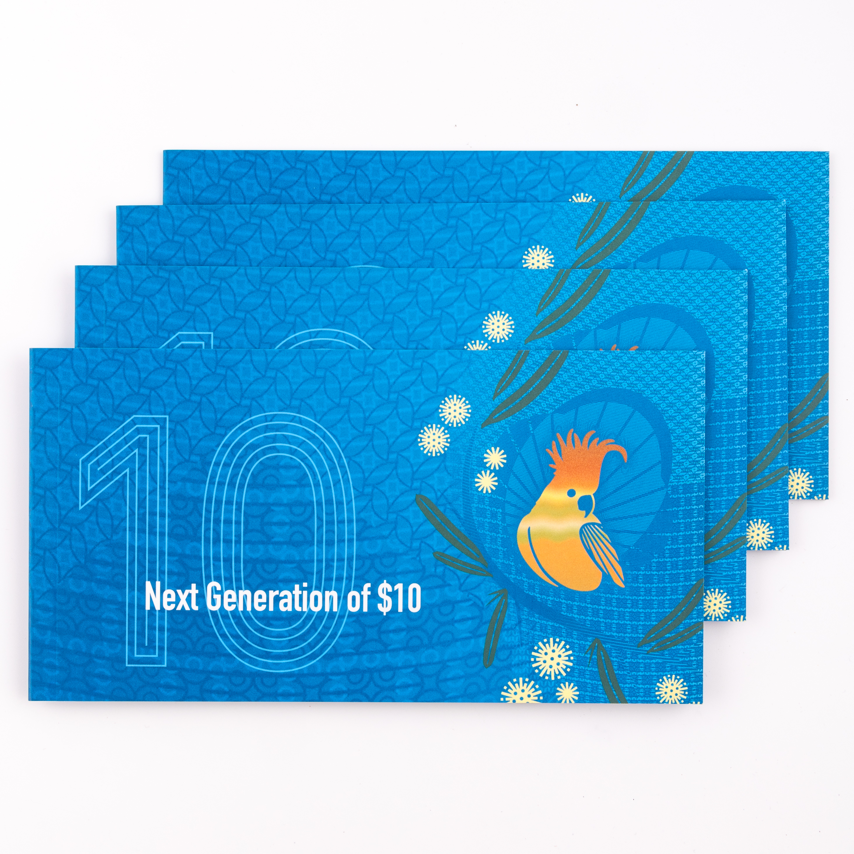Lowe/Fraser, Matching Serial, Ten Dollar, 2017, UNC