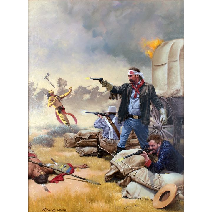 Ken Laager (1953- ), The White River Massacre