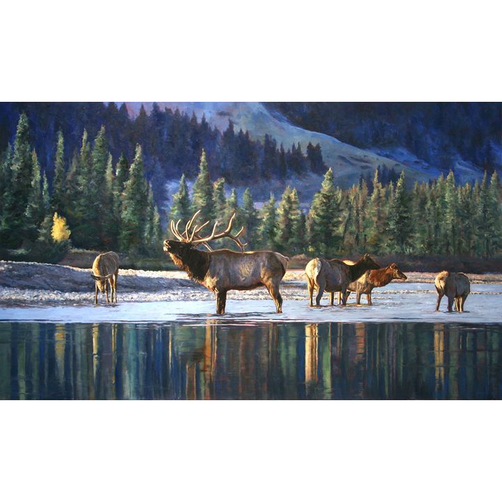 Linda Besse (1959- ), Call of the Wild