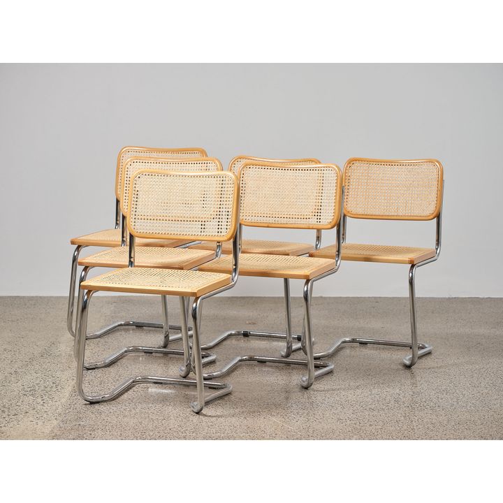 Marcel Breuer - Set of six ‘Cescar’ chairs