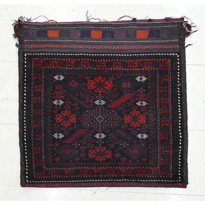 Baluch Persian Bag w/ Backing