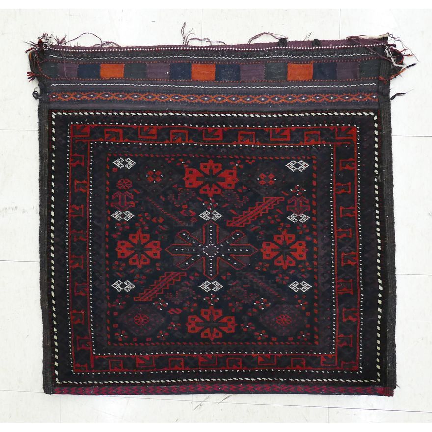 Baluch Persian Bag w/ Backing