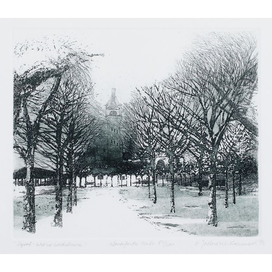Alina Jackiewicz-Kaczmarek | Sopot - Wieża widokowa, 1994