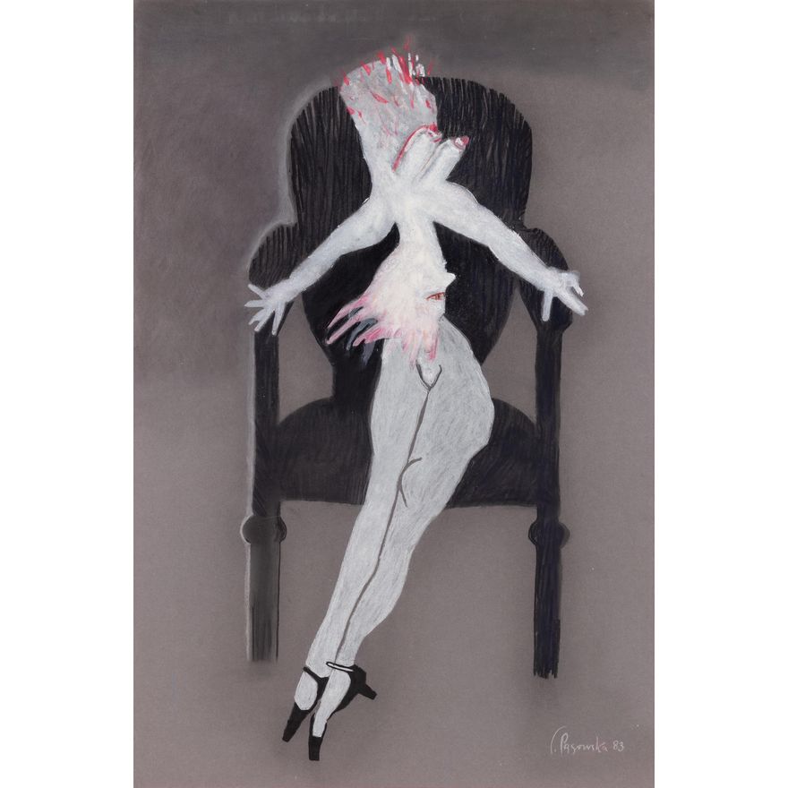 Teresa Pągowska | Bez tytułu, 1983