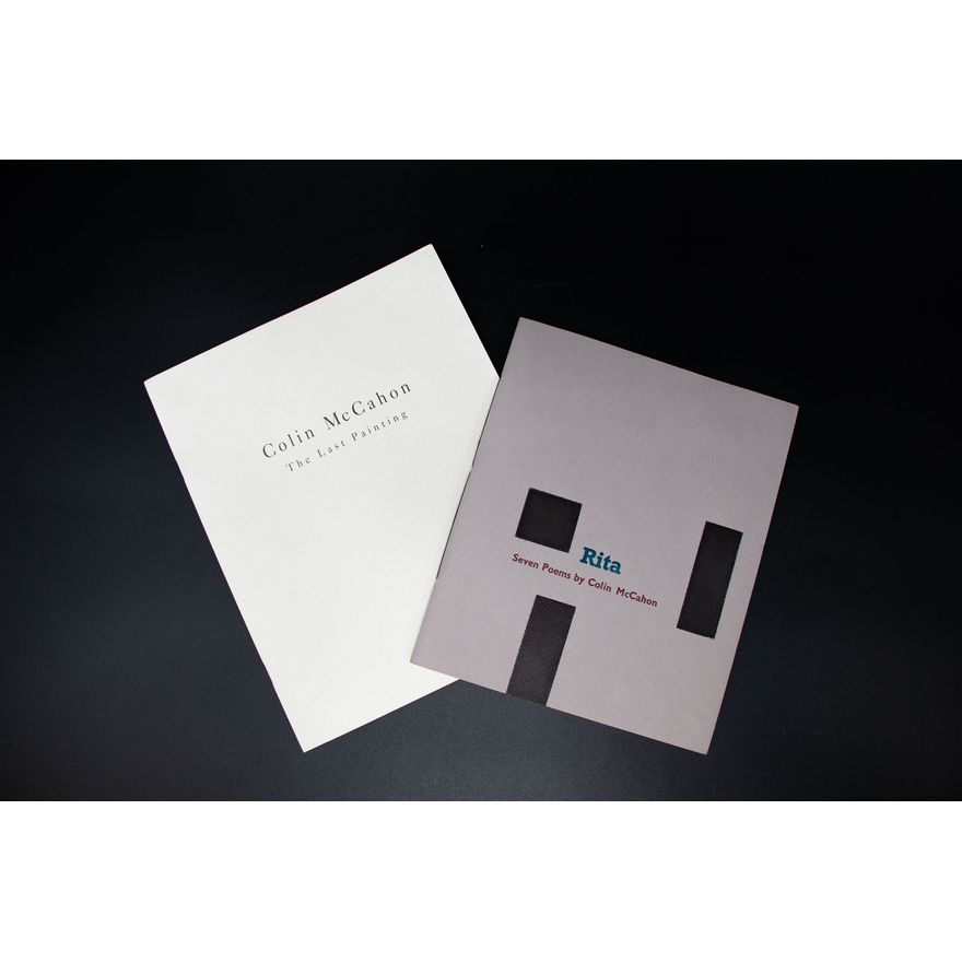 Two Publications by Colin McCahon