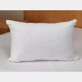 Dreyer Premium 100 Cotton Fibre Puff Pillow Standard | DIRTY