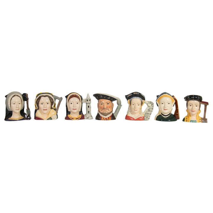 ENRIQUE VIII Y SUS 6 ESPOSAS